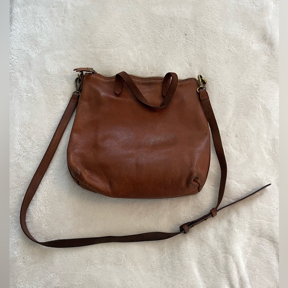 MADEWELL The Zip-Top Transport Crossbody